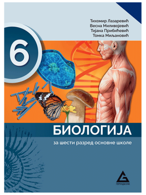 BIOLOGIJA  za 6. razred osnovne škole | Gerundijum
