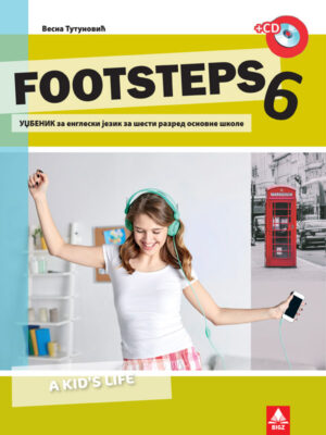 Footsteps 6 udžbenik iz engleskog za 6.razred | Bigz