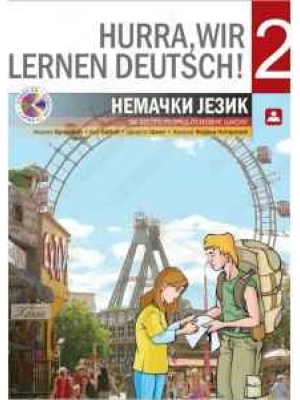 HURRA,WIR LERNEN DEUTSCH! 2 - nemački jezik 6. razred osnovne škole | Zavod za udžbenike