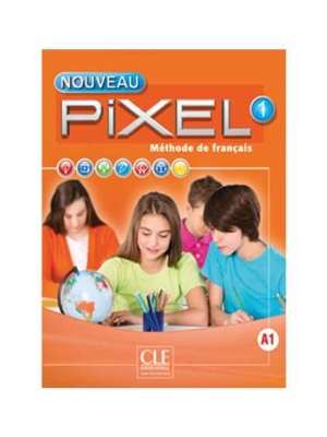 Nouveau Pixel 1 - udžbenik iz francuskog jezika za 5.razred | Data Status