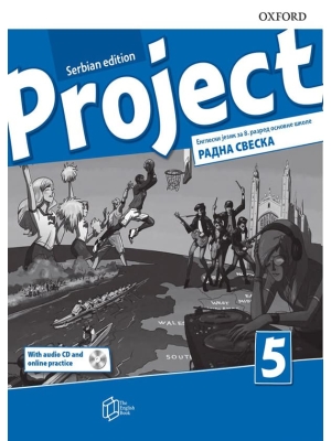 PROJECT 5 radna sveska engleski jezik 8 The English book