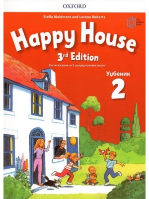 Happy House 2 udžbenik za 2. razred The English book