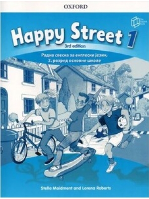 Happy Street 1 - Radna sveska 3.razred | The English Book
