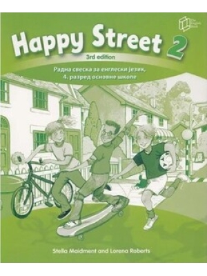 Happy street 2, radna sveska | The English Book