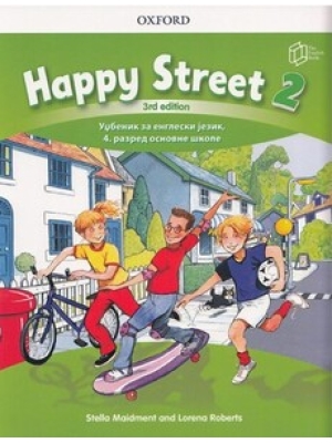 Happy Street 2, udžbenik za 4. razred | The English Book