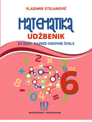 MATEMATIKA udžbenik 6 | Matematiskop