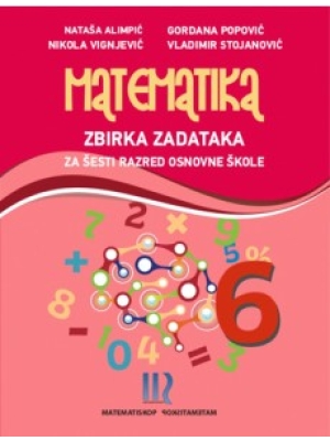 Matematika 6 zbirka Matematiskop