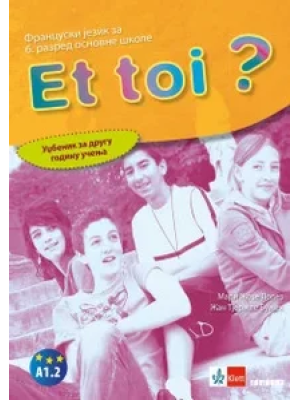 francuski-jezik-6-et-toi-2-udzbenik-cd-klett