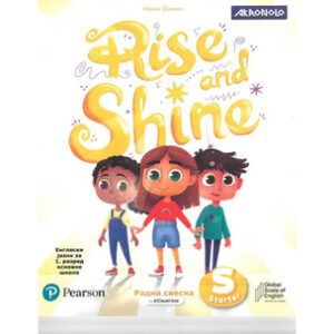 Engleski jezik, Rise and Shine starter – radna sveska