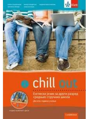 Chill out 2, udžbenik i radna sveska + CD | Klett