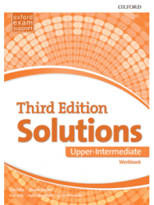 Solutions 2nd edition Upper-intermediate - radna sveska za 3. i 4.razred srednje škole | Novi Logos