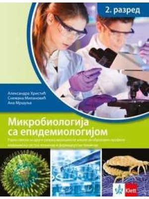 Mikrobiologija sa epidemiologijom, radna sveska | Klett