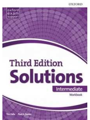 Solutions 2nd edition Intermediate - radna sveska za drugi i treći razred srednje škole | Novi Logos