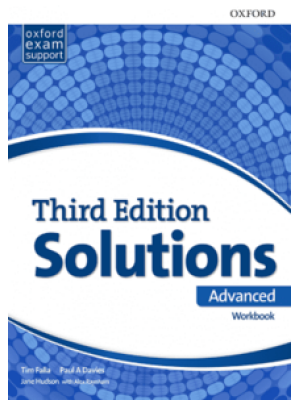 Solutions 2nd edition Advanced - radna sveska za četvrti razred srednje škole | Novi Logos