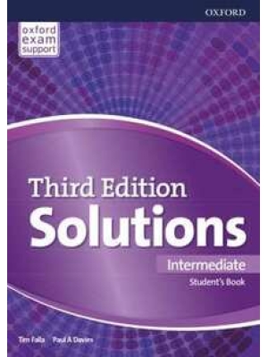 Solutions 2nd edition Intermediate - udžbenik za drugi i treći razred srednje škole | Novi Logos