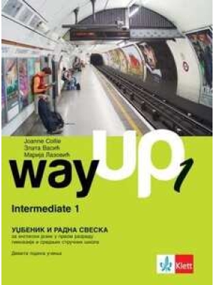 Way up 1, udžbenik i radna sveska + CD STARO IZDANJE | Klett