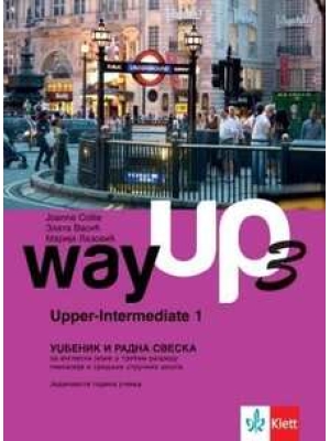 Way up 3, udžbenik i radna sveska + CD | Klett