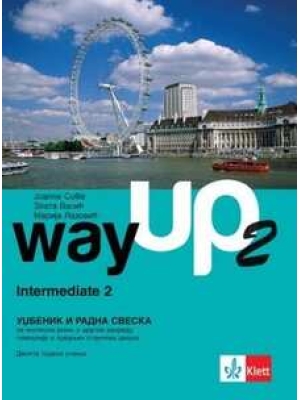 Way up 2, udžbenik i radna sveska + CD | Klett
