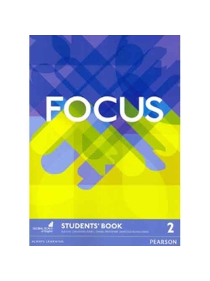 Focus 2, Udžbenik iz engleskog jezika | Akronolo-Longman