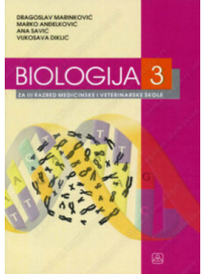 BIOLOGIJA - za 3. razred medicinske i veterinarske škole | Zavod za udžbenike