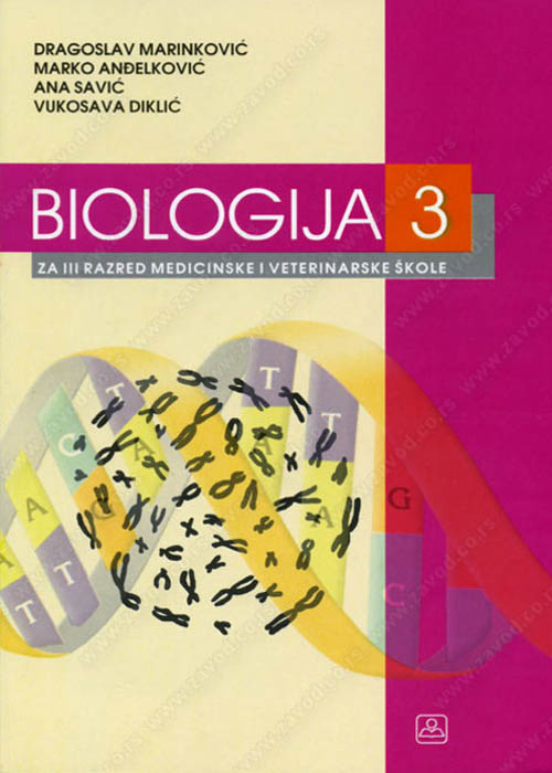Biologija 3 SŠ Zavod