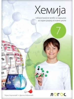 Hemija 7 - laboratorijske vežbe sa zadacima | Novi logos