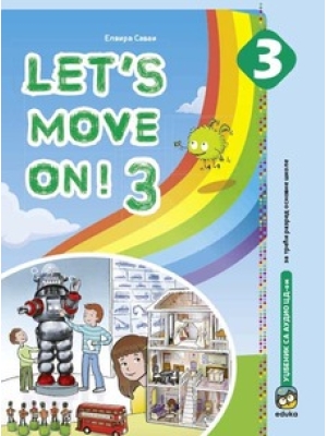 Let's move on!3 Udžbenik | Eduka