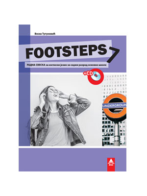 Footsteps 7 radna sveska | BIGZ
