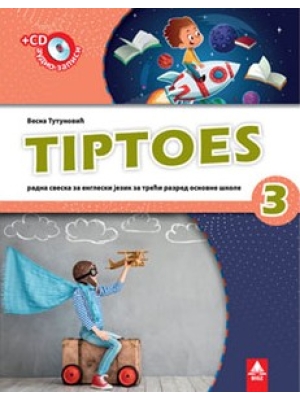 Tiptoes 3 – radna sveska iz engleskog jezika za 3. razred. Vežbe za čitanje, pisanje, vokabular i razumevanje, uz zabavne aktivnosti koje podstiču učenje. Pogledajte opis i naručite.
