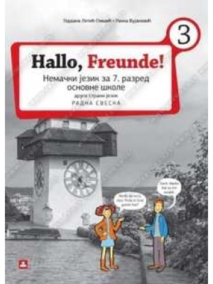 HALLO FREUNDE! 3 – radna sveska | Zavod za udžbenike