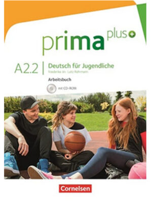 Prima plus A 2.2, radna sveska za 7.razred (sedma god. učenja) i za 8. razred (četvrta god. učenja) | Data Status