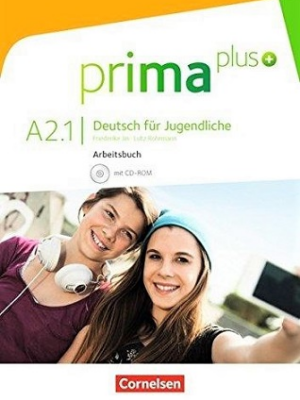 Prima Plus A 2.1, Udžbenik za 7. razred, treća god. učenja i 6. razred, šesta godina učenja | Data Status