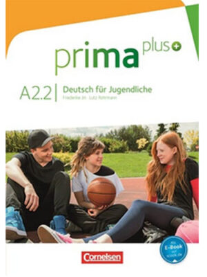 Prima plus A 2.2, udžbenik - za 7.razred (sedma god. učenja) i za 8. razred (četvrta god. učenja) | Data Status