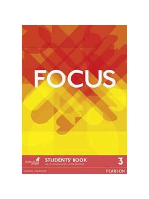 Focus 3, Udžbenik iz engleskog jezika za drugi razred srednje škole | Akronolo Longman