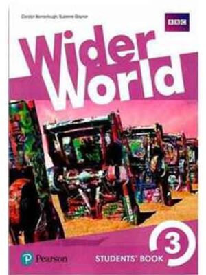 Wider world 3, engleski jezik - udžbenik za 7.razred | Akronolo Longman