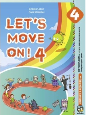 Let's move on! 4 udžbenik iz engleskog jezika za četvrti razred | Eduka
