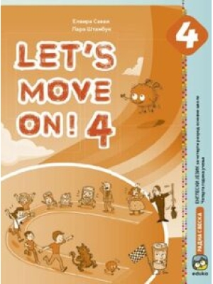 Let's move on! 4 radna sveska iz engleskog jezika za četvrti razred | Eduka