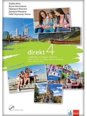 Direkt 4, udžbenik za 4.razred gimnazije | Klet
