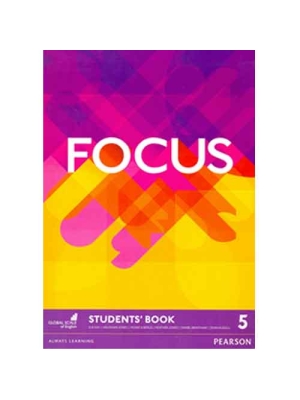 Focus 5, Udžbenik iz engleskog jezika za četvrti razred srednje škole | Akronolo Logman