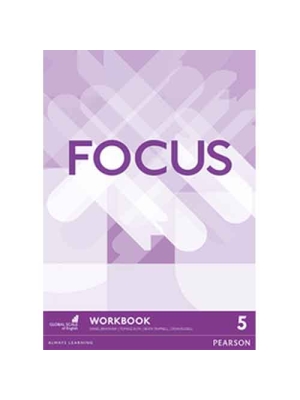 Focus 5, radna sveska iz engleskog jezika za četvrti razred srednje škole | Akronolo Longman