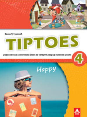 Tiptoes 4 radna sveska iz engleskog jezika | BIGZ