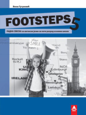 Footsteps 5 radna sveska | Bigz