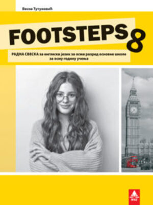 Footsteps 8 radna sveska | Bigz