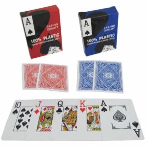 Karte za poker PVC