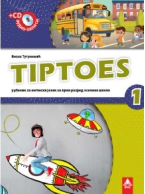Tiptoes 1, radni udžbenik iz engleskog jezika | Bigz