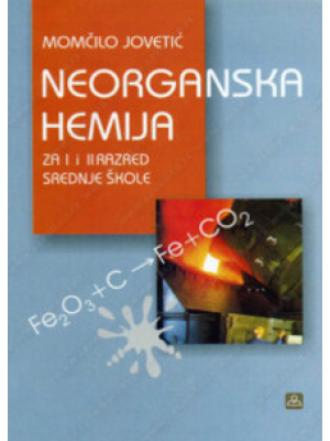 NEORGANSKA HEMIJA za 1. i 2. razred srednje škole | Zavod za udžbenike