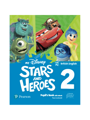 Engleski jezik, My Disney Stars and Heroes 2, udžbenik za 2.razred osnovne škole | Akronolo-Longman