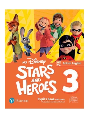 my-disney-stars-and-heroes-3-udzbenik-longman
