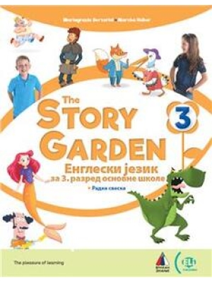 Engleski jezik za 3. razred, The Story garden - radna sveska | Vulkan