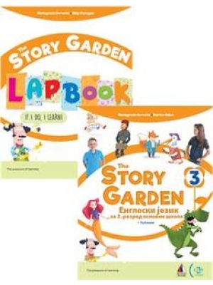 Engleski jezik za 3. razred, The Story garden - udžbenik+lapbook | Vulkan